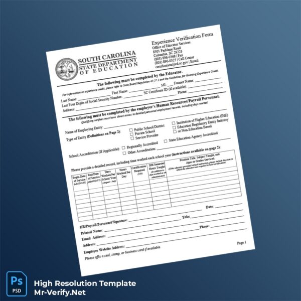 Experience20Verification20Form20Employment20Verification20Letter20Template20in20Word20and20PDF20formats 600x600 - Buy Verified Accounts