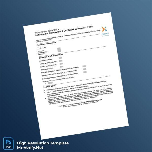 Buy Verified Accounts Experis20ManpowerGroup20Employment20Verification20Letter20Template20in20Word20and20PDF20formats 600x600 - Buy Verified Accounts