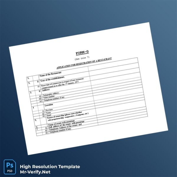 Hotel Registration Form Editable Registration Certificate Word and Pdf Template 4 page Hotel Registration Form Editable Registration Certificate Word and Pdf Template 4 page