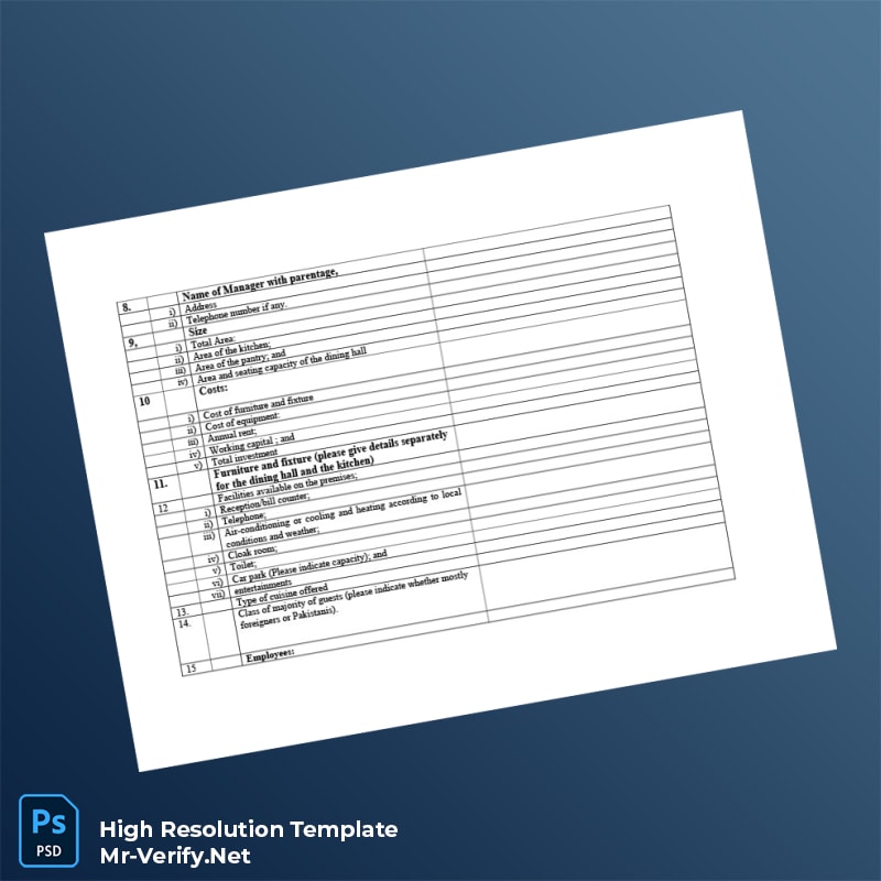 Hotel Registration Form Editable Registration Certificate Word and Pdf Template 4 page Hotel Registration Form Editable Registration Certificate Word and Pdf Template 4 page