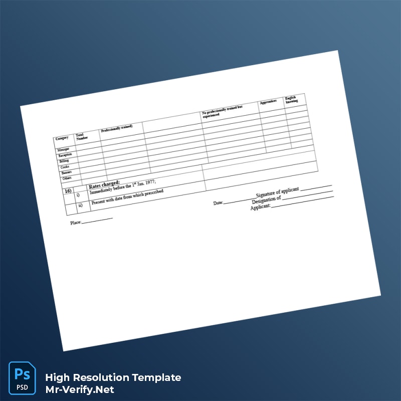 Hotel Registration Form Editable Registration Certificate Word and Pdf Template 4 page Hotel Registration Form Editable Registration Certificate Word and Pdf Template 4 page