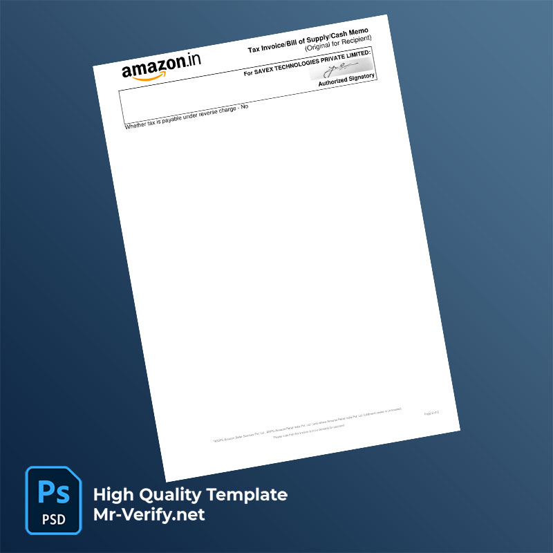 India Bharat Sanchar Nigam Ltd Editable Tax Invoice Template in Word and PDF formats India Bharat Sanchar Nigam Ltd Editable Tax Invoice Template in Word and PDF formats