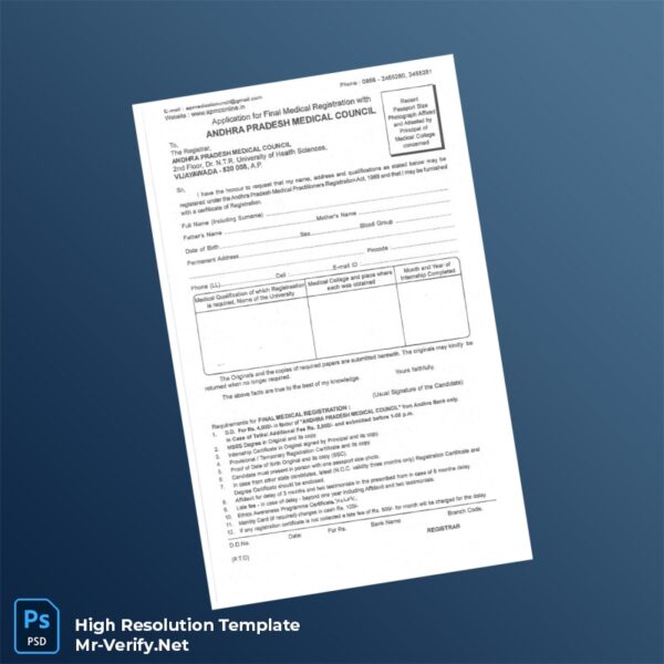Buy Verified Accounts India20Andhra20Pradesh20Medical20Council20Application20Form20for20Final20Registration20Template20in20Word20and20PDF20formats 600x600 - Buy Verified Accounts