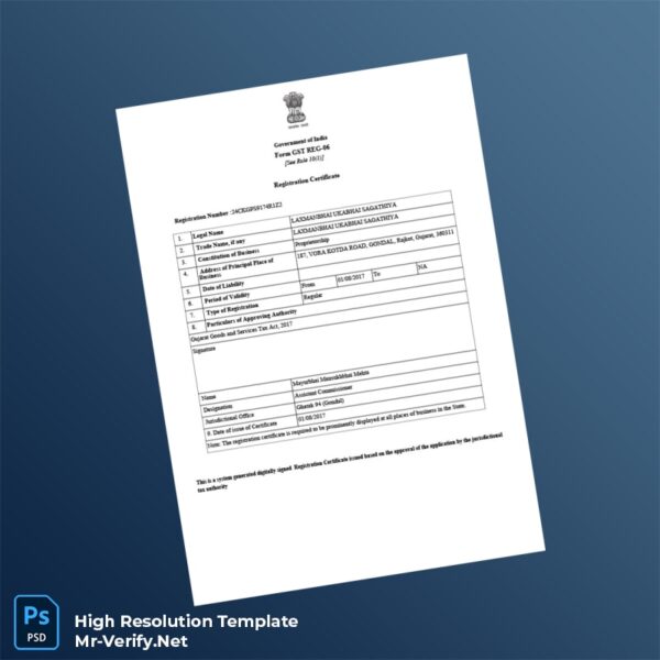 India20Assistant20Commissioner20Business20Registration20Certificate20Template20in20Word20and20PDF20formats 600x600 - Buy Verified Accounts