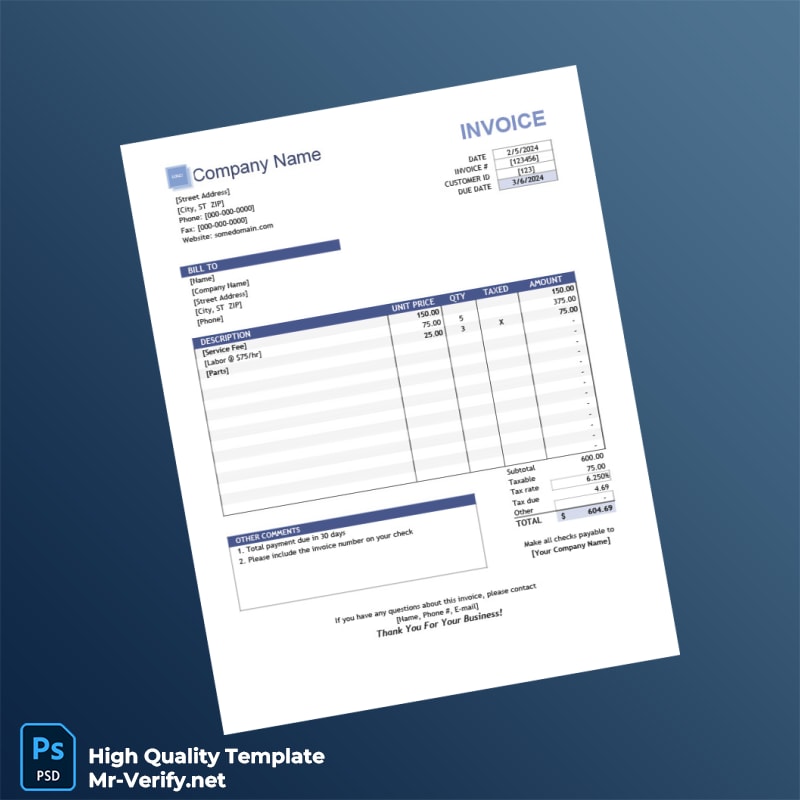 India Blossom Book House Invoice Template in Word and PDF formats 4 page India Blossom Book House Invoice Template in Word and PDF formats 4 page