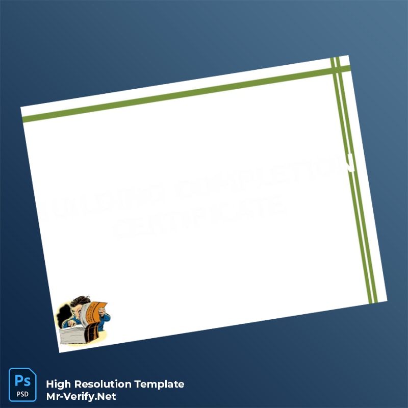 Editable India Building Completion Certificate Word and Pdf Template 7 page Editable India Building Completion Certificate Word and Pdf Template 7 page