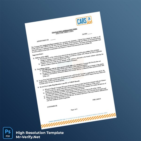 Buy Verified Accounts India20CARS2420Transaction20Affirmation20Form20Template20in20Word20and20PDF20formats 600x600 - Buy Verified Accounts