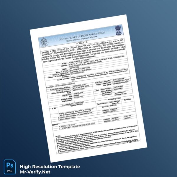 India20Central20Excise20Department20Service20Tax20Registration20Certificate20Template20in20Word20and20PDF20formats 600x600 - Buy Verified Accounts