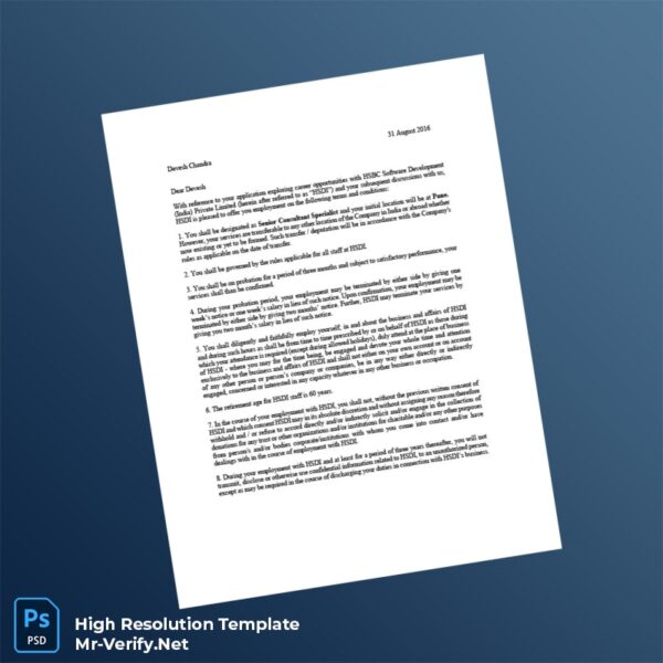 Editable India Devesh Chandra Employment Verification Letter Word and Pdf Template 5 page Editable India Devesh Chandra Employment Verification Letter Word and Pdf Template 5 page