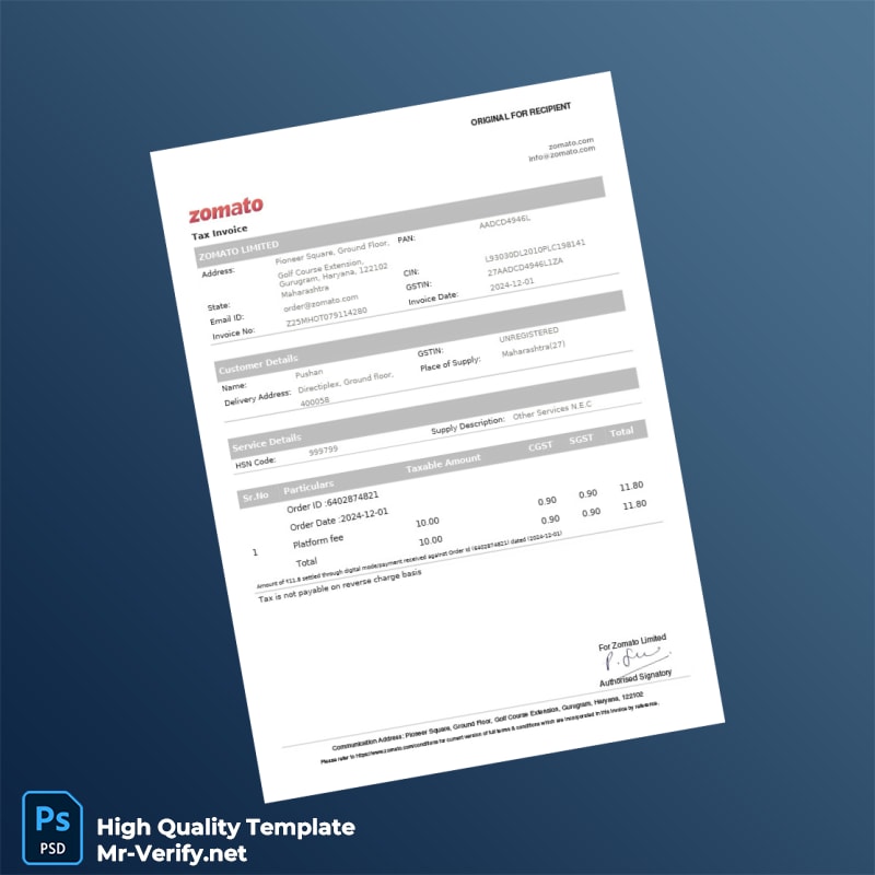 India Eversub India Private Limited Invoice Template in Word and PDF formats 2 page India Eversub India Private Limited Invoice Template in Word and PDF formats 2 page