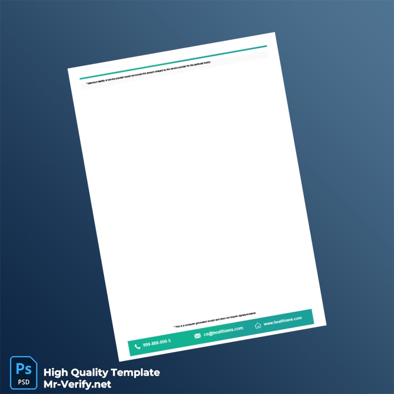 India Expedient Healthcare Marketing Pvt Ltd Invoice Template in Word and PDF formats 2 page India Expedient Healthcare Marketing Pvt Ltd Invoice Template in Word and PDF formats 2 page