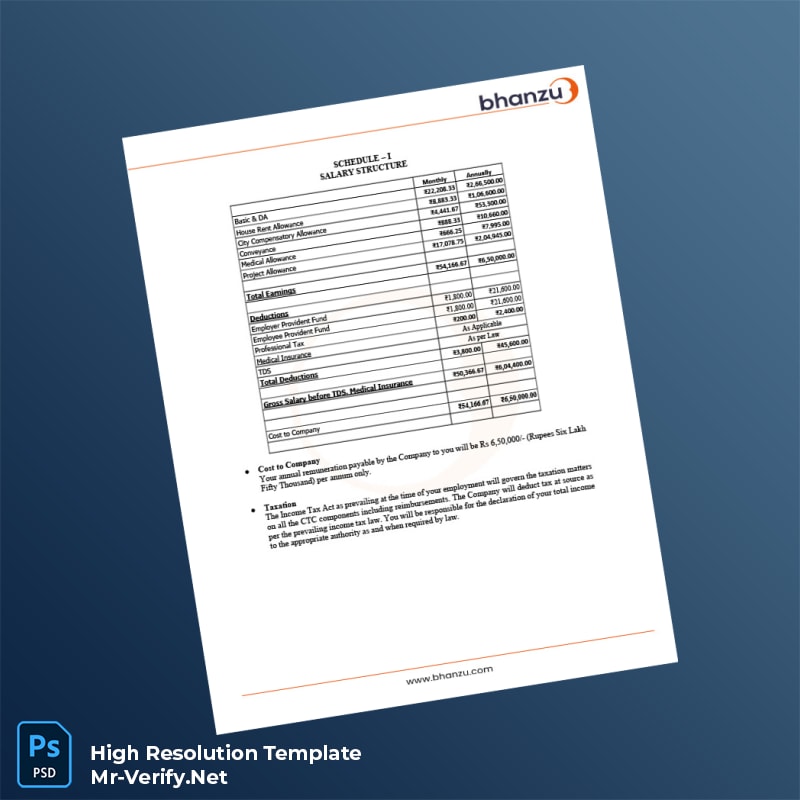 Editable India Exploring Infinities Edtech Pvt Ltd Employment Verification Letter Word and Pdf Template 4 page Editable India Exploring Infinities Edtech Pvt Ltd Employment Verification Letter Word and Pdf Template 4 page