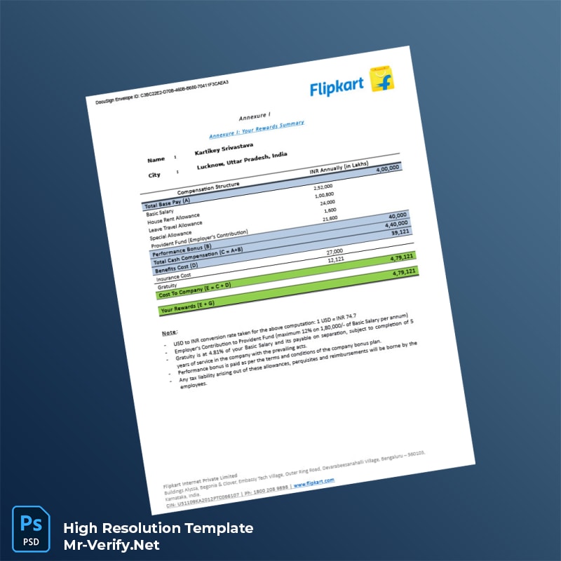 Editable India Flipkart Employment Verification Letter Word and Pdf Template 8 page Editable India Flipkart Employment Verification Letter Word and Pdf Template 8 page