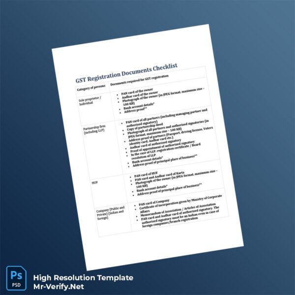 Buy Verified Accounts India20GST20Registration20Document20Checklist20Template20in20Word20and20PDF20formats 600x600 - Buy Verified Accounts