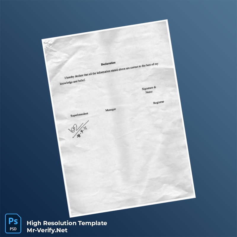 Editable India Government Permanent Registration Checklist Word and Pdf Template 2 page Editable India Government Permanent Registration Checklist Word and Pdf Template 2 page
