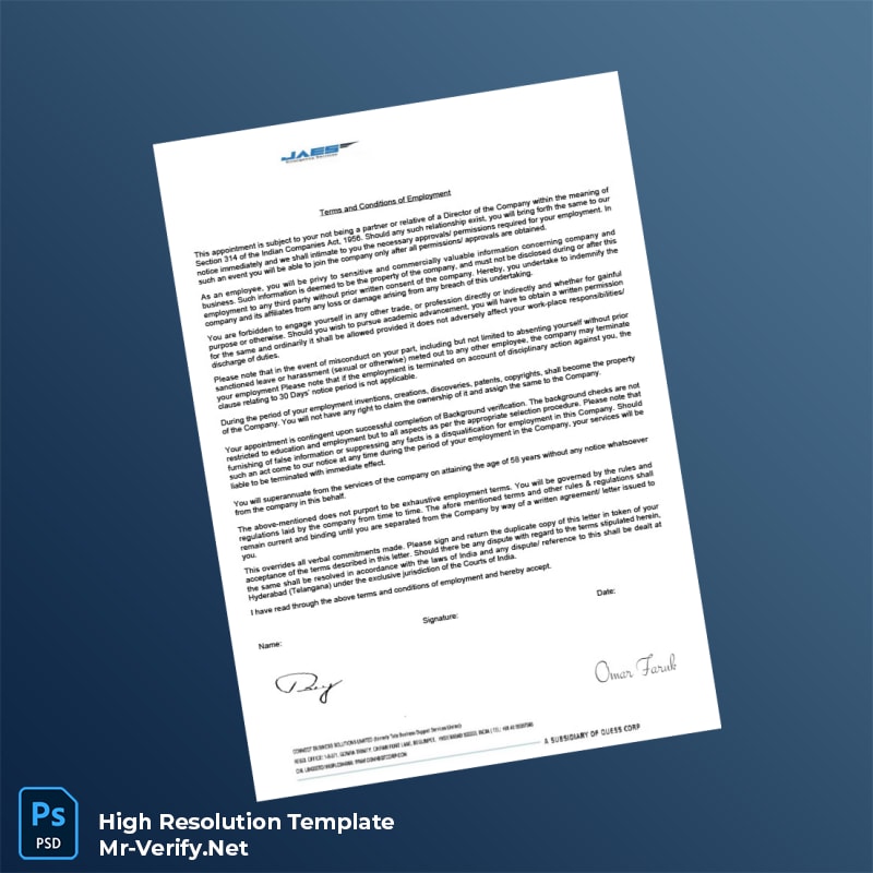 Editable India Jai Ambulance Service Employment Verification Letter Word and Pdf Template 4 page Editable India Jai Ambulance Service Employment Verification Letter Word and Pdf Template 4 page