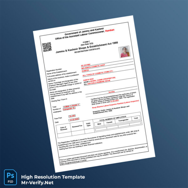 Buy Verified Accounts India20Jammu20Kashmir20Shops20Establishment20Act20Registration20Certificate20Template20in20Word20and20PDF20formats 600x600 - Buy Verified Accounts