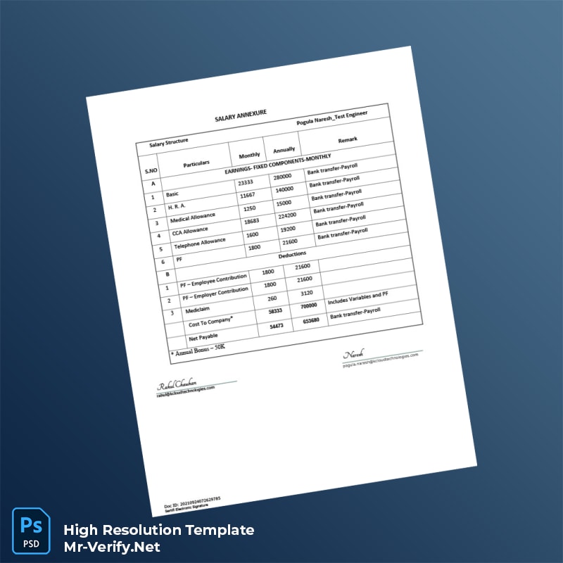Editable India Kcloud Technologies Employment Verification Letter Word and Pdf Template 4 page Editable India Kcloud Technologies Employment Verification Letter Word and Pdf Template 4 page