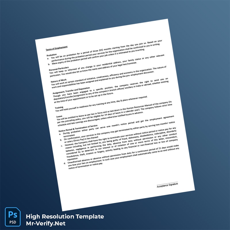 Editable India Marteck Solutions Employment Verification Letter Word and Pdf Template 6 page Editable India Marteck Solutions Employment Verification Letter Word and Pdf Template 6 page