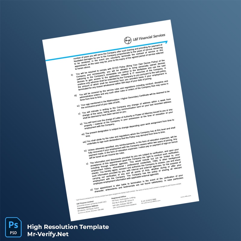 Editable India Micro Loans Employment Verification Letter Word and Pdf Template 7 page Editable India Micro Loans Employment Verification Letter Word and Pdf Template 7 page