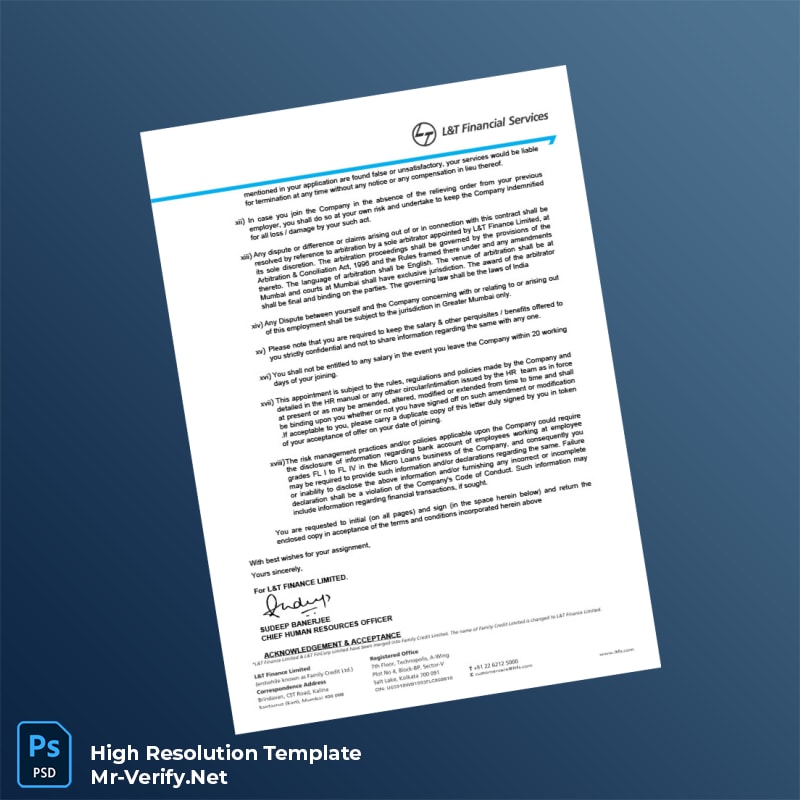 Editable India Micro Loans Employment Verification Letter Word and Pdf Template 7 page Editable India Micro Loans Employment Verification Letter Word and Pdf Template 7 page