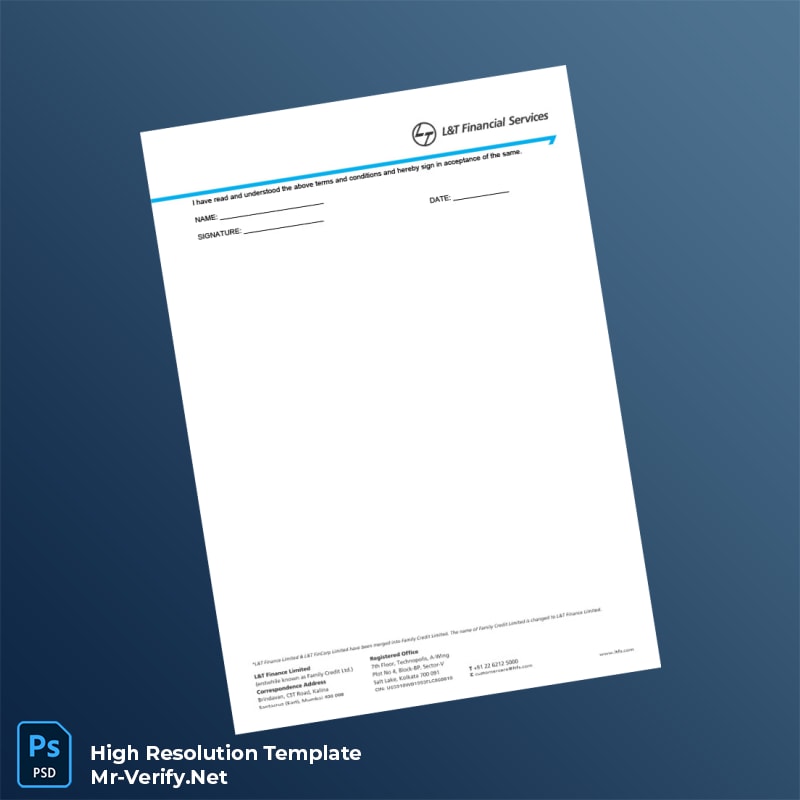 Editable India Micro Loans Employment Verification Letter Word and Pdf Template 7 page Editable India Micro Loans Employment Verification Letter Word and Pdf Template 7 page