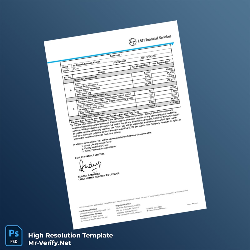 Editable India Micro Loans Employment Verification Letter Word and Pdf Template 7 page Editable India Micro Loans Employment Verification Letter Word and Pdf Template 7 page