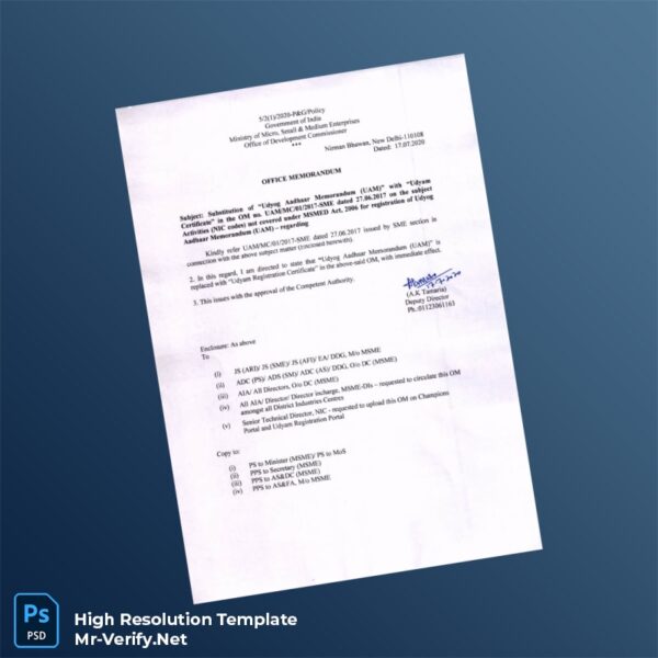India20Ministry20of20Micro20Small20and20Medium20Enterprises20Office20Memorandum20Template20in20Word20and20PDF20formats 600x600 - Buy Verified Accounts