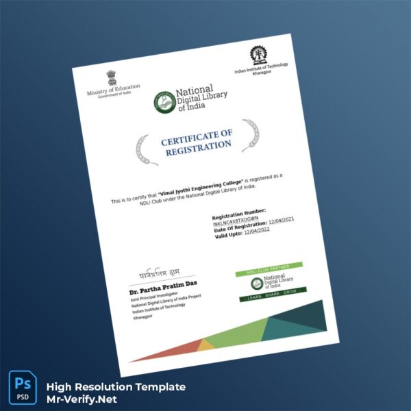 India20National20Digital20Library20of20India20Registration20Certificate20Template20in20Word20and20PDF20formats 600x600 - Buy Verified Accounts