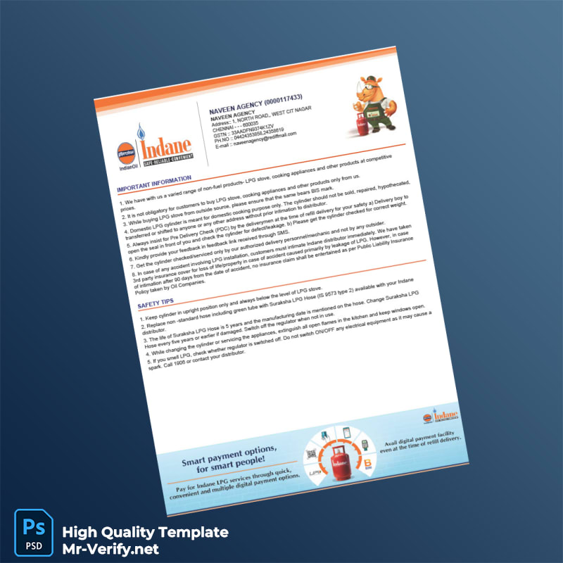 India Naveen Agency Tax Invoice Template in Word and PDF formats 2 page India Naveen Agency Tax Invoice Template in Word and PDF formats 2 page