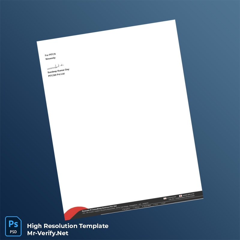 Editable India PITCS Appointment Letter Word and Pdf Template 7 page Editable India PITCS Appointment Letter Word and Pdf Template 7 page