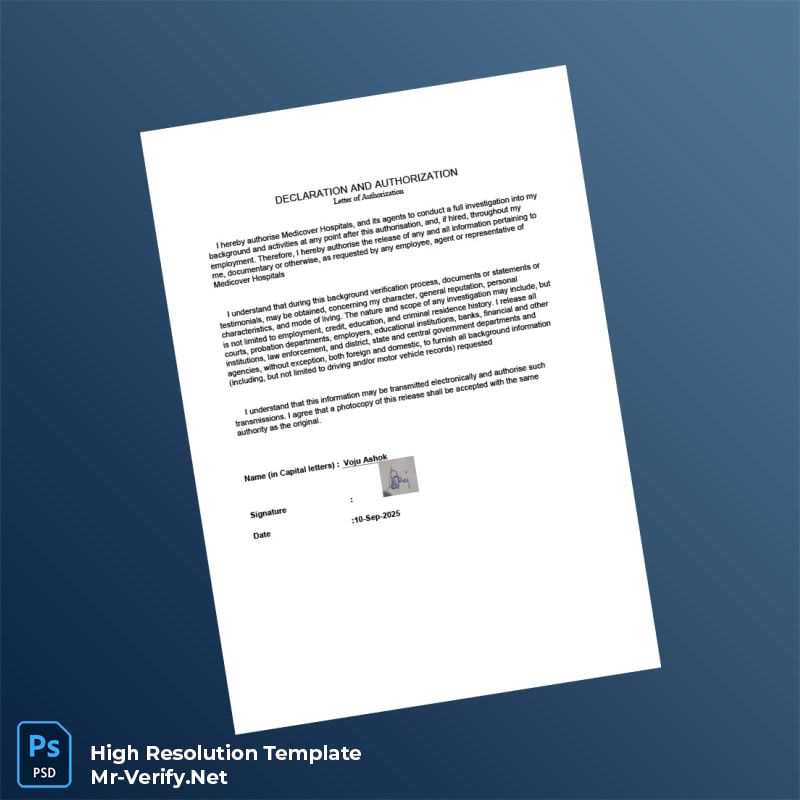 Editable India Padmavathi Gastro and Liver Hospital Employment Verification Letter Word and Pdf Template 3 page Editable India Padmavathi Gastro and Liver Hospital Employment Verification Letter Word and Pdf Template 3 page