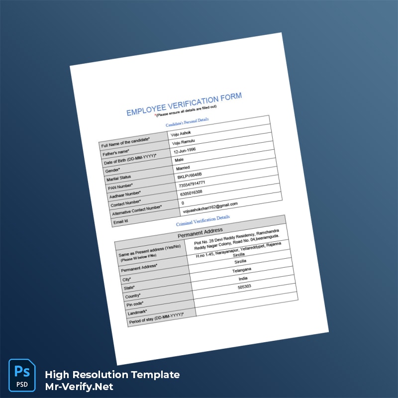 Editable India Padmavathi Gastro and Liver Hospital Employment Verification Letter Word and Pdf Template 3 page Editable India Padmavathi Gastro and Liver Hospital Employment Verification Letter Word and Pdf Template 3 page
