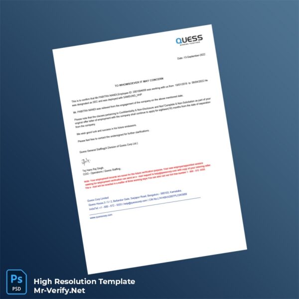 Buy Verified Accounts India20Quess20General20Staffing20Employment20Verification20Letter20Template20in20Word20and20PDF20formats 600x600 - Buy Verified Accounts