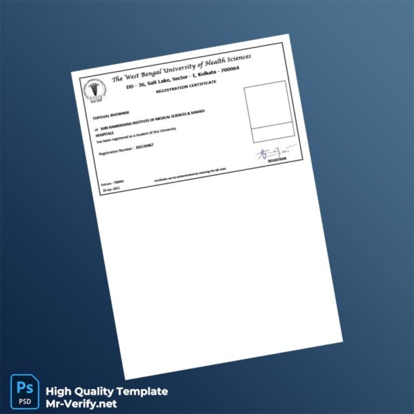 India Registrar Editable Registration Certificate Template in Word and PDF formats India Registrar Editable Registration Certificate Template in Word and PDF formats