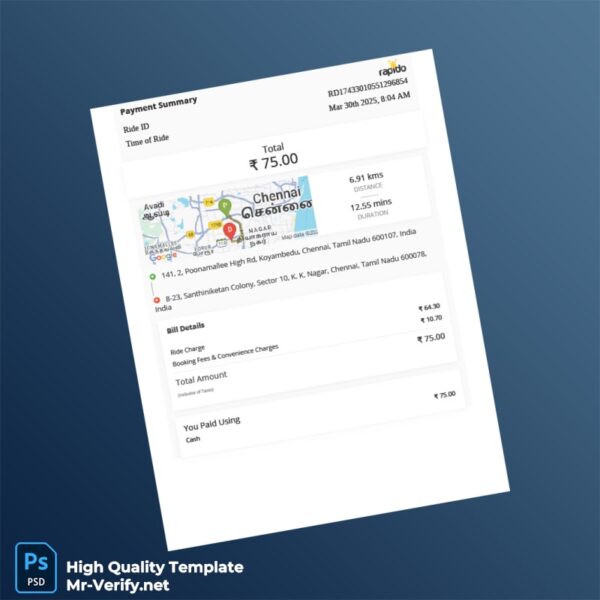 India Roppen Transportation Services Private Limited Invoice Template in Word and PDF formats 3 page India Roppen Transportation Services Private Limited Invoice Template in Word and PDF formats 3 page