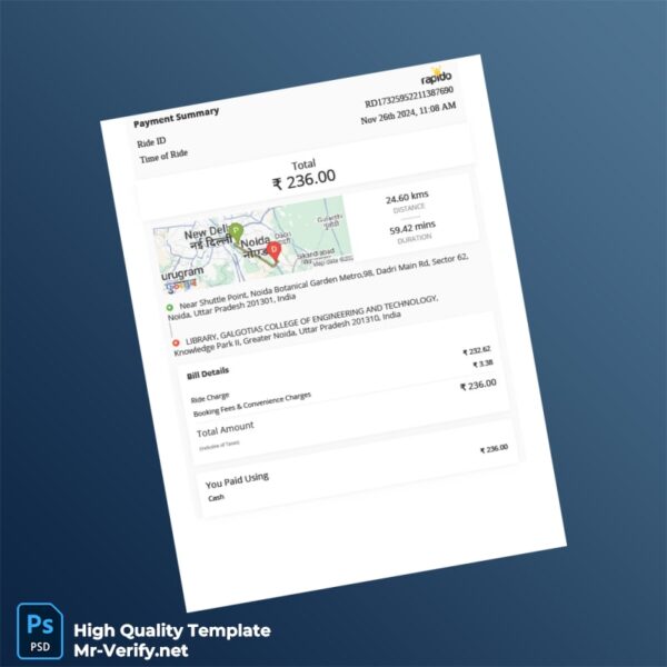 India Roppen Transportation Services Private Limited Tax Invoice Template in Word and PDF formats 3 page India Roppen Transportation Services Private Limited Tax Invoice Template in Word and PDF formats 3 page