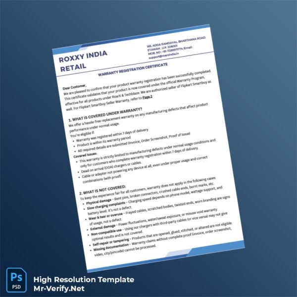 Buy Verified Accounts India20RoxxY20India20Warranty20Registration20Certificate20Template20in20Word20and20PDF20formats 600x600 - Buy Verified Accounts