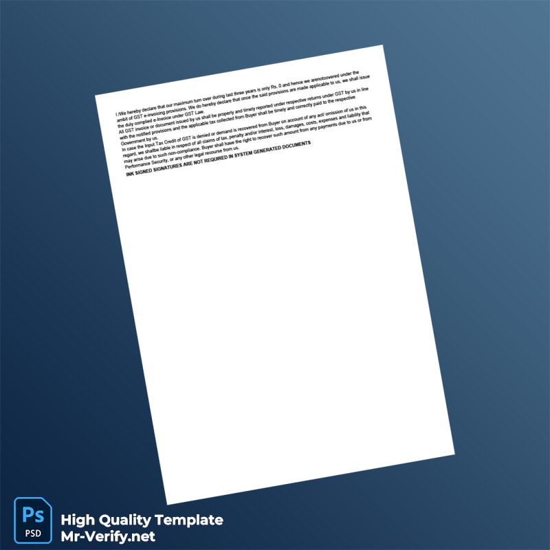 India SRI LADDUGOPAL ENGINEERING PRIVATE LIMITED Invoice Template in Word and PDF formats 2 page India SRI LADDUGOPAL ENGINEERING PRIVATE LIMITED Invoice Template in Word and PDF formats 2 page