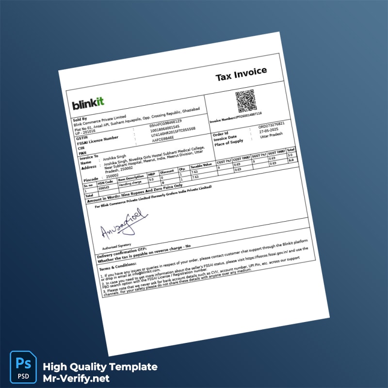 India SUPERWELL COMTRADE PRIVATE LIMITED Invoice Template in Word and PDF formats 3 page India SUPERWELL COMTRADE PRIVATE LIMITED Invoice Template in Word and PDF formats 3 page