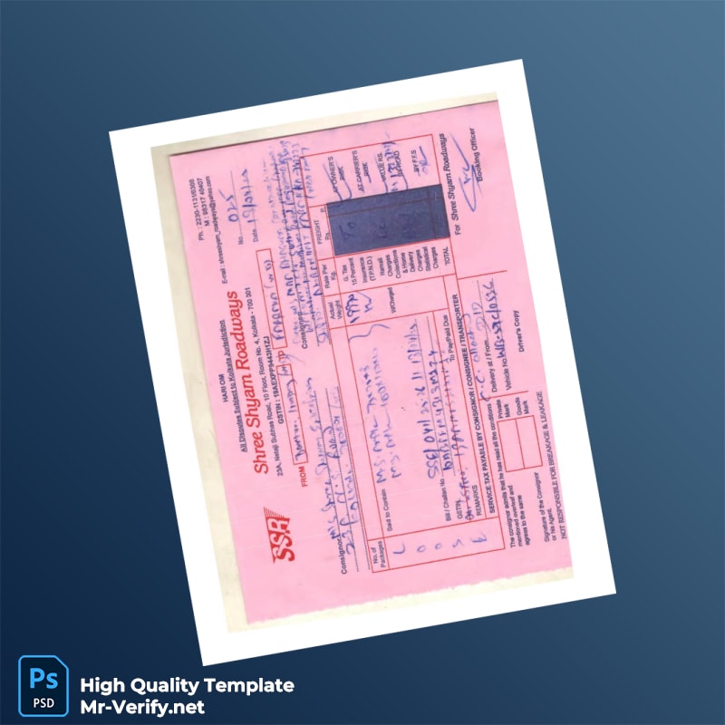 India Shree Shyam Enterprises Tax Invoice Template in Word and PDF formats 7 page India Shree Shyam Enterprises Tax Invoice Template in Word and PDF formats 7 page