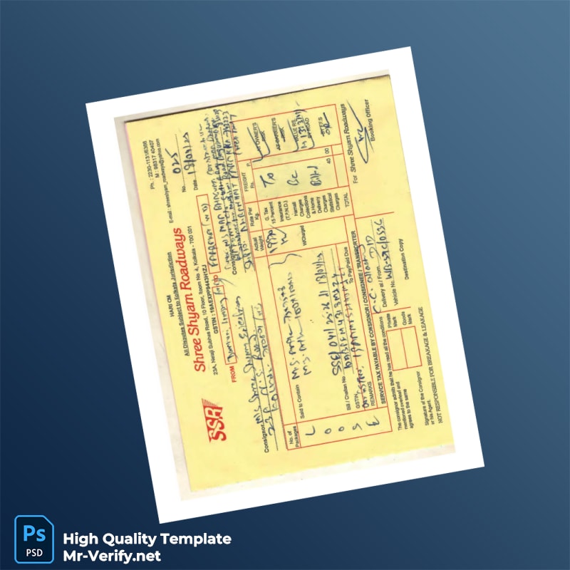 India Shree Shyam Enterprises Tax Invoice Template in Word and PDF formats 7 page India Shree Shyam Enterprises Tax Invoice Template in Word and PDF formats 7 page