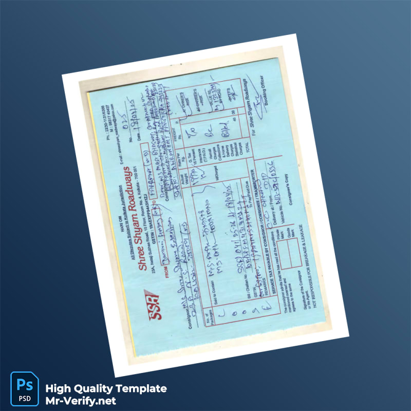 India Shree Shyam Enterprises Tax Invoice Template in Word and PDF formats 7 page India Shree Shyam Enterprises Tax Invoice Template in Word and PDF formats 7 page