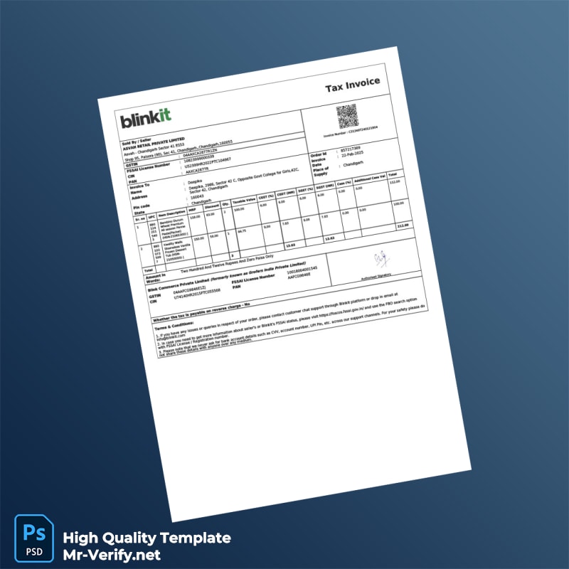 India TAMS Global Private Limited Invoice Template in Word and PDF formats 4 page India TAMS Global Private Limited Invoice Template in Word and PDF formats 4 page