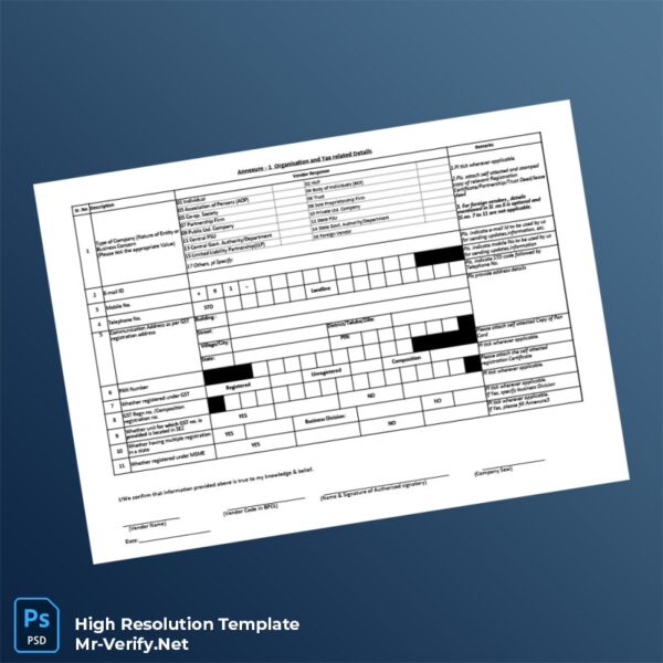 India20Vendor20Organisation20and20Tax20Registration20Details20Template20in20Word20and20PDF20formats 600x600 - Buy Verified Accounts