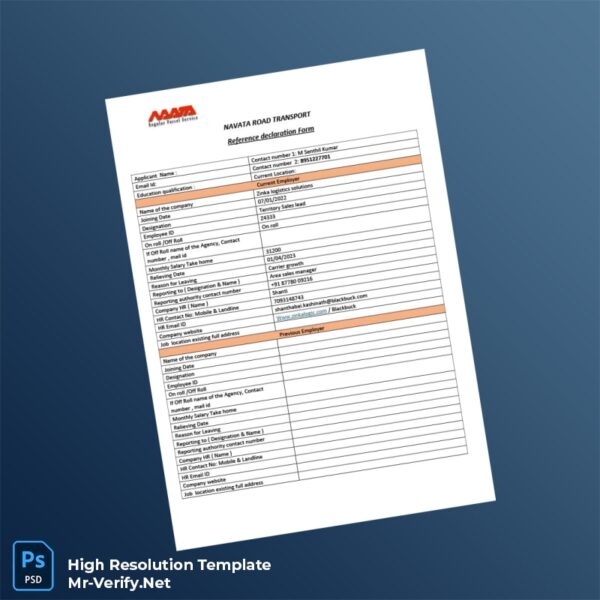 Editable India Zinka Logistics Solutions Employment Verification Letter Word and Pdf Template 2 page Editable India Zinka Logistics Solutions Employment Verification Letter Word and Pdf Template 2 page