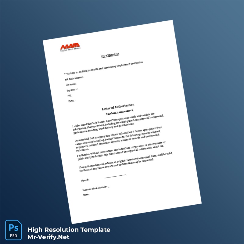 Editable India Zinka Logistics Solutions Employment Verification Letter Word and Pdf Template 2 page Editable India Zinka Logistics Solutions Employment Verification Letter Word and Pdf Template 2 page