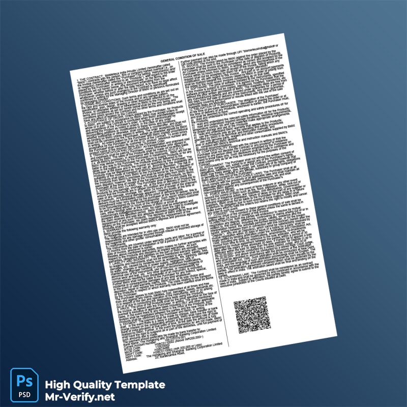 India bioMérieux India Pvt Ltd Tax Invoice Template in Word and PDF formats 4 page India bioMérieux India Pvt Ltd Tax Invoice Template in Word and PDF formats 4 page