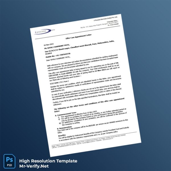 India20i Process20Services20Employment20Verification20Letter20Template20in20Word20and20PDF20formats 600x600 - Buy Verified Accounts