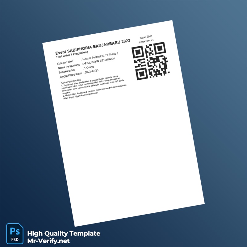 Indonesia AFIMUZAYIN SETIYAWAN Invoice Template in Word and PDF formats 3 page Indonesia AFIMUZAYIN SETIYAWAN Invoice Template in Word and PDF formats 3 page